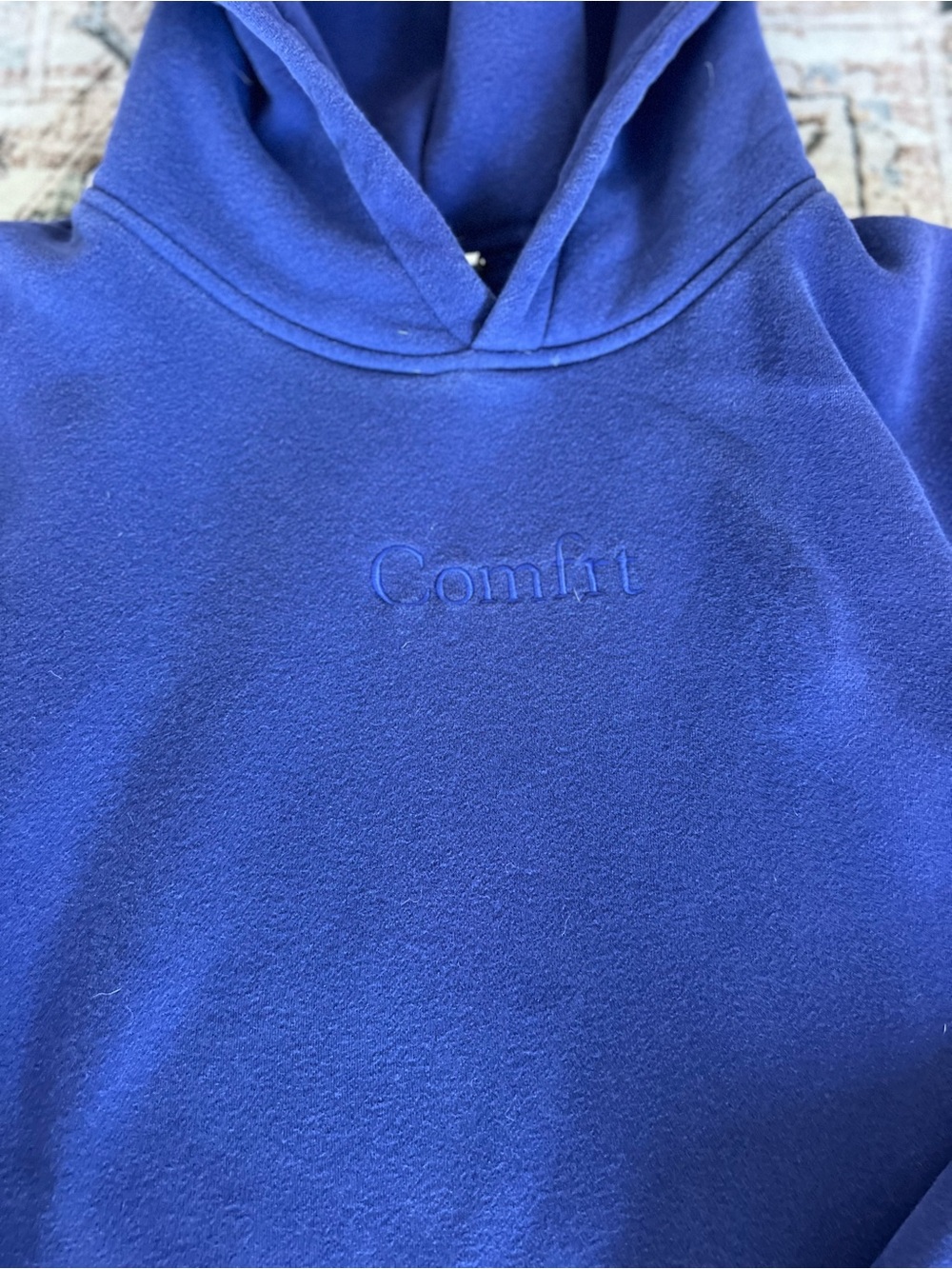 Comfrt Signature Hoodie Purple Size XL - Picture 8 of 15